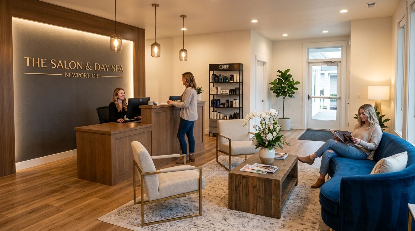 The Salon & Day Spa, beauty salon in Newport, OR, photo 2 of 6