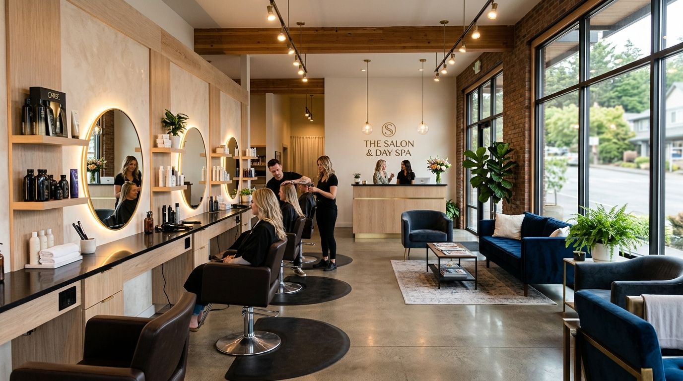 The Salon & Day Spa, beauty salon in Newport, OR, photo 3 of 6