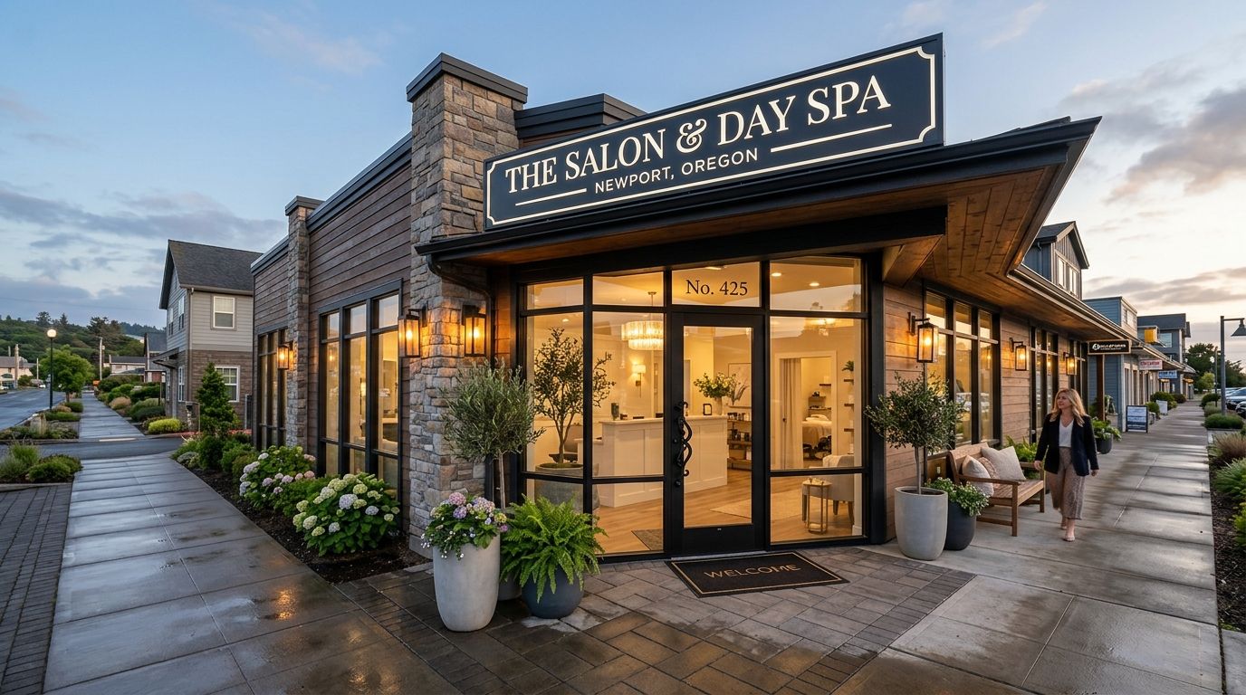 The Salon & Day Spa, beauty salon in Newport, OR, photo 4 of 6
