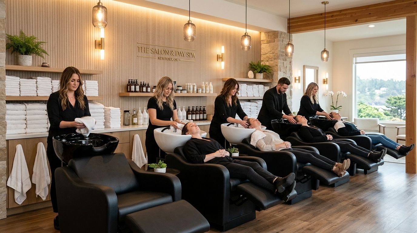 The Salon & Day Spa, beauty salon in Newport, OR, photo 5 of 6