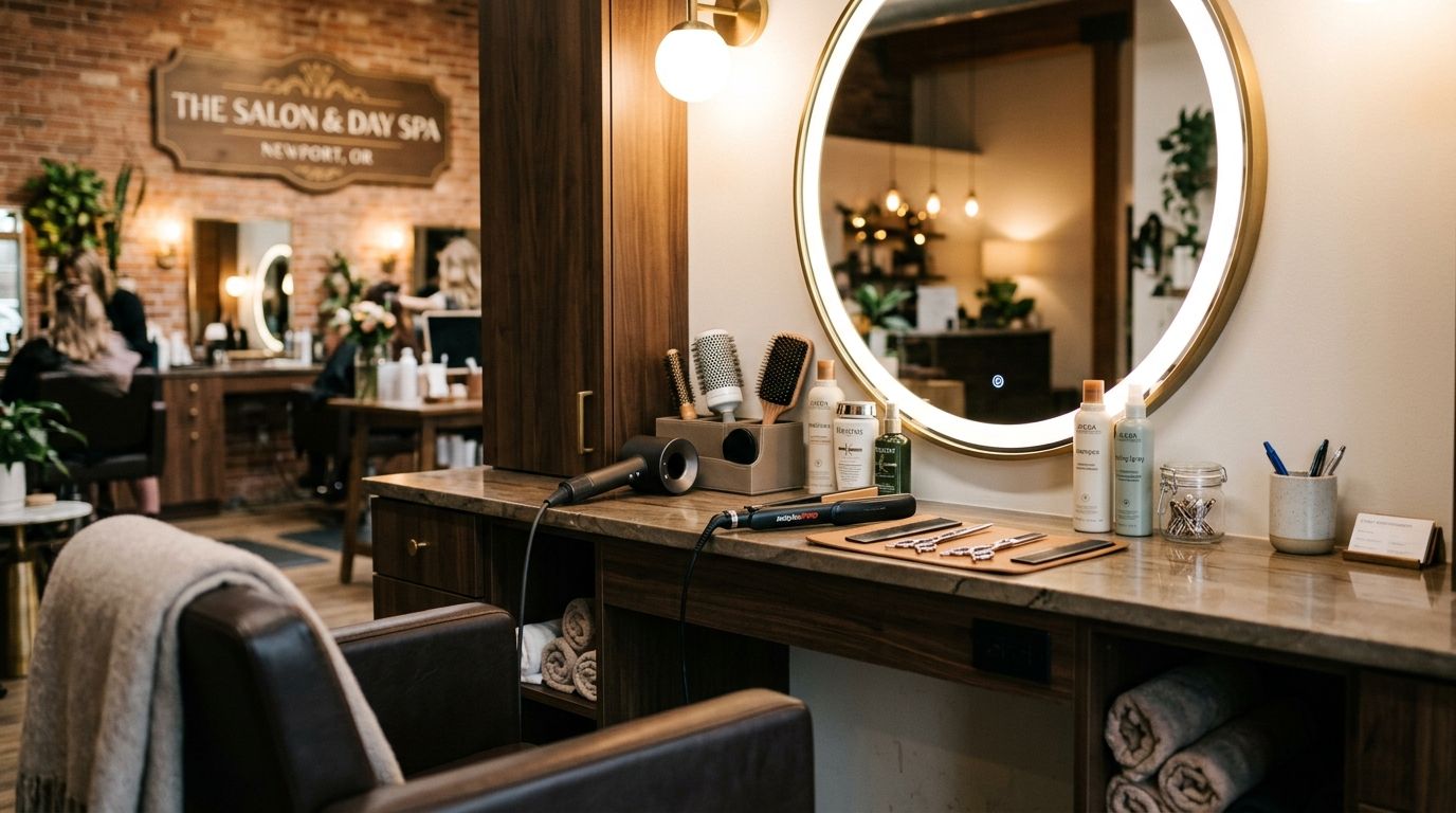 The Salon & Day Spa, beauty salon in Newport, OR, photo 6 of 6