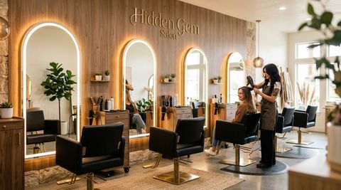 Hidden Gem Salon, beauty salon in Newport, OR
